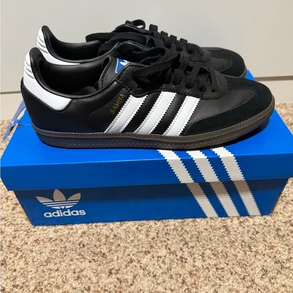 adidas gazelle silver green womens adidas Samba LT W (Cloud White/Core Black) main image 1